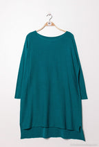 Plus Size Klänning i Sweaterstil