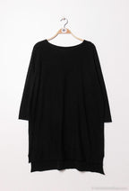 Plus Size Klänning i Sweaterstil