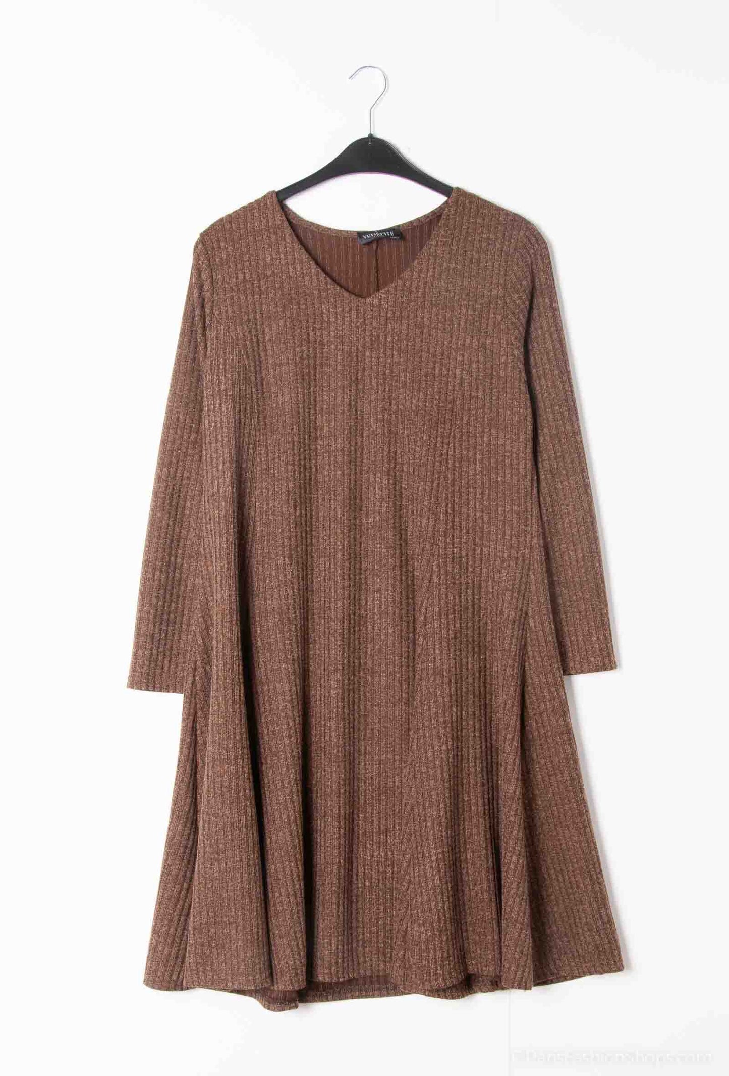 Plus Size Flared dress
