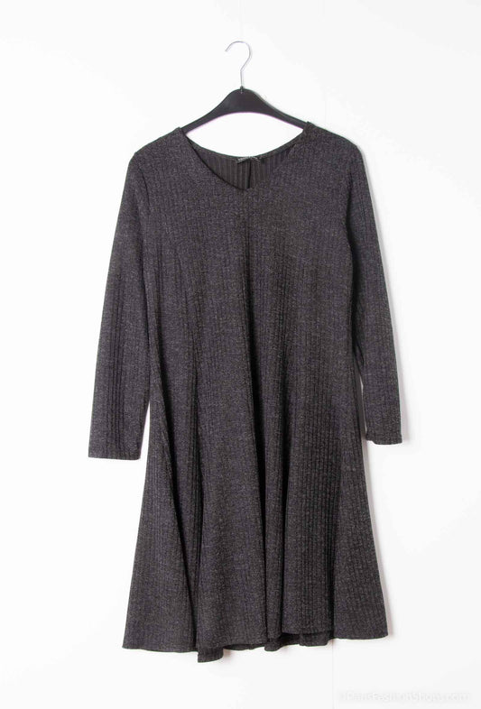 Plus Size Flared Dress - Elegant och Bekväm