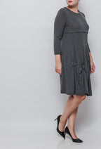 Plus Size Fancy dress with buttons