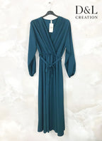 Elegant Klänning Plus Size T40 till T56