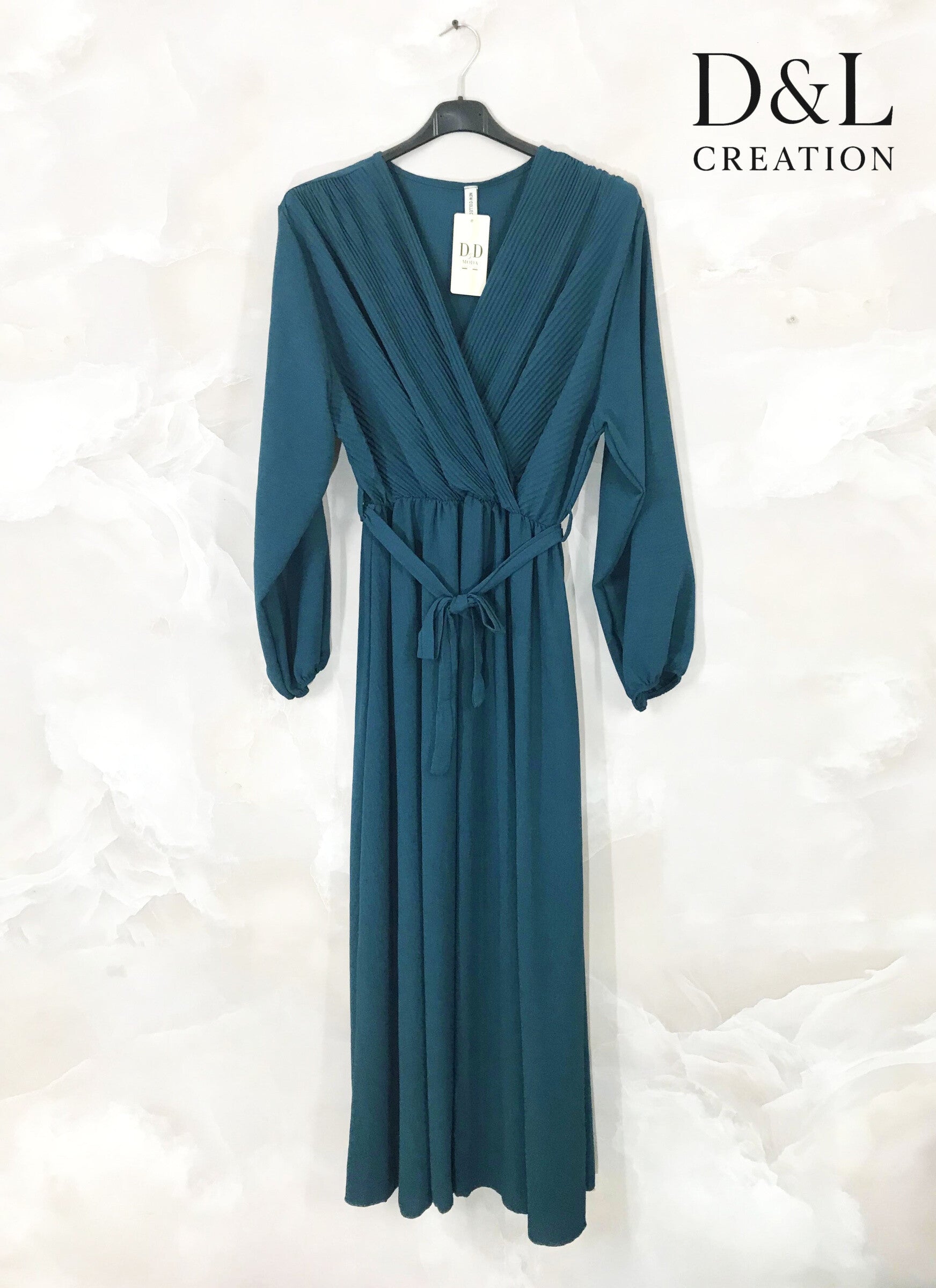 Elegant Klänning Plus Size T40 till T56