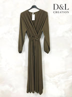 Elegant Klänning Plus Size T40 till T56