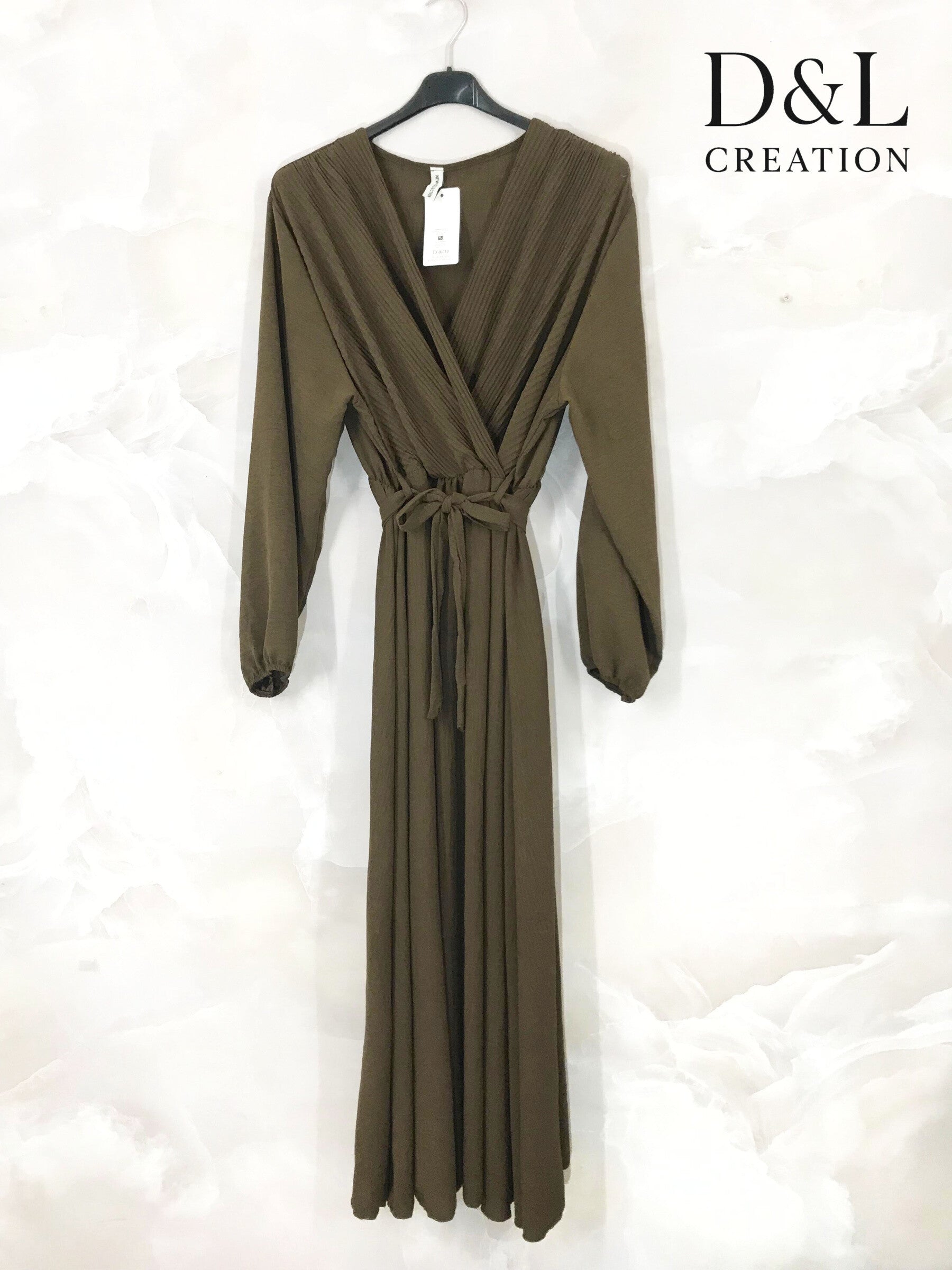 Elegant Klänning Plus Size T40 till T56
