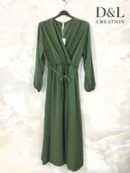 Elegant plus-size klänning T40 till T56 i Plus Size