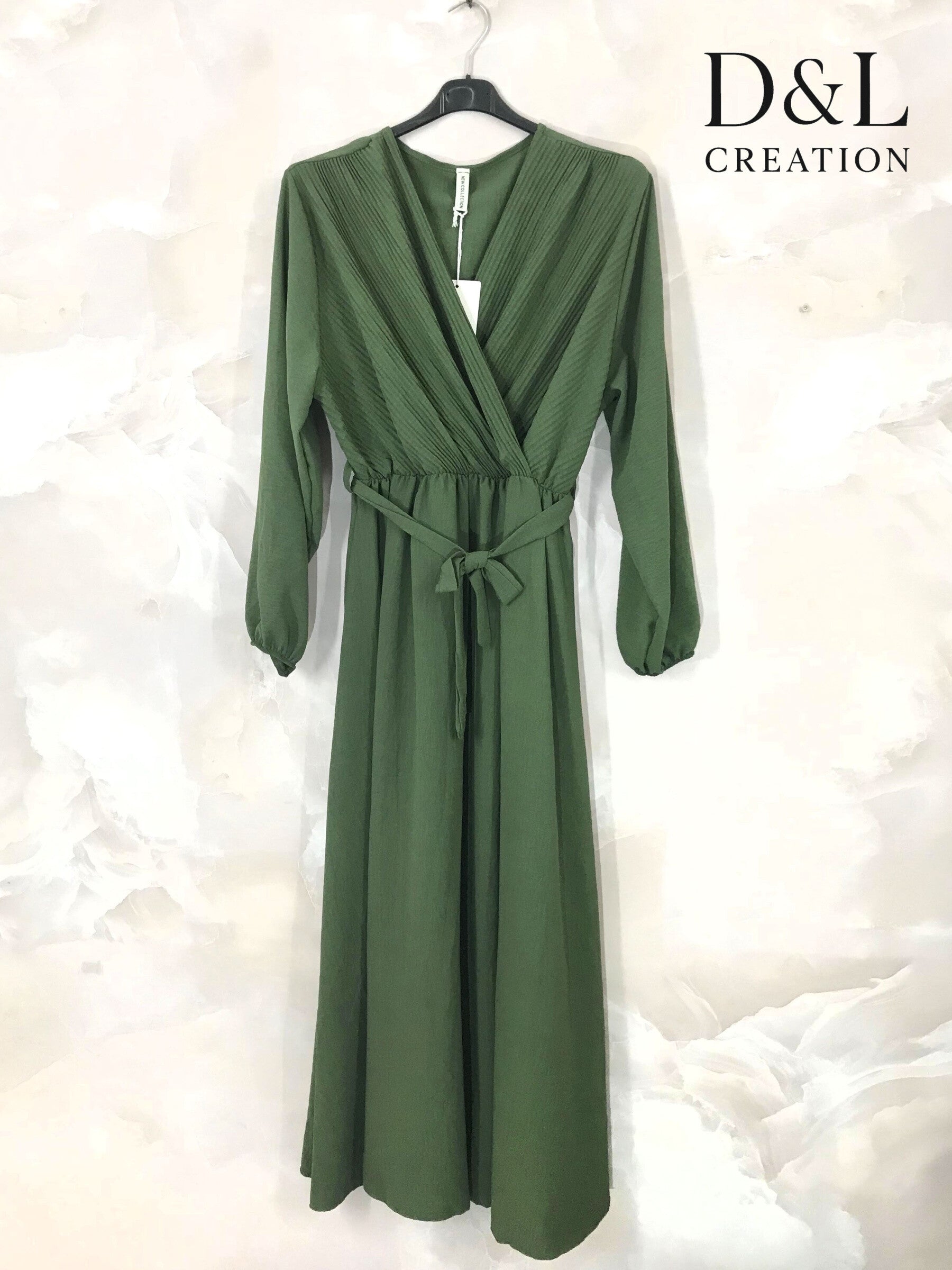 Elegant Klänning Plus Size T40 till T56