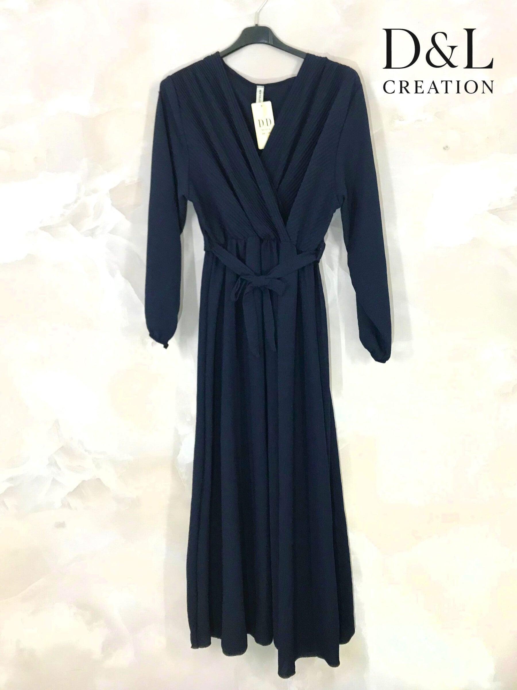 Plus Size Elegant plus-size dress T40 to T56