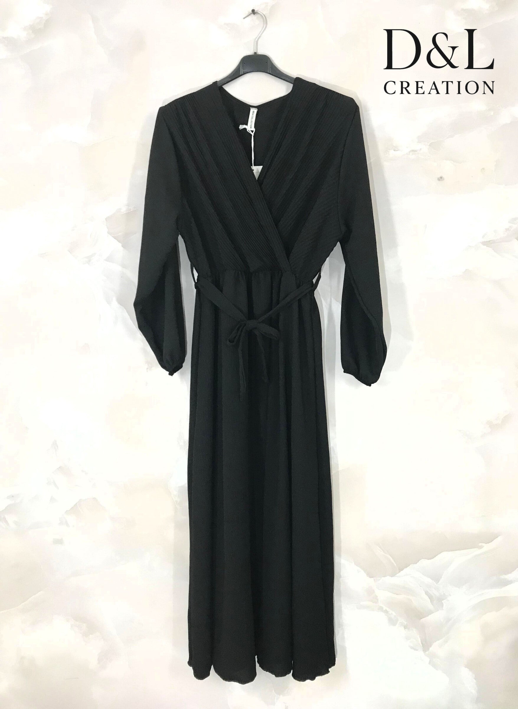 Plus Size Elegant plus-size dress T40 to T56