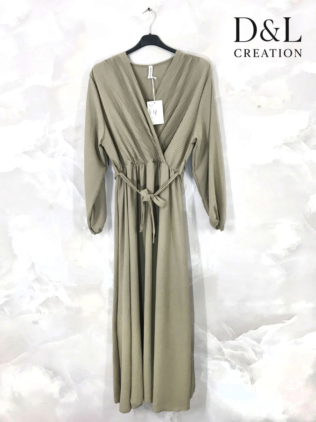 Elegant Klänning Plus Size T40 till T56