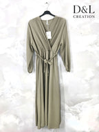 Elegant Klänning Plus Size T40 till T56