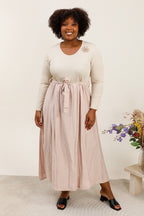 Plus size dress i Stor Storlek