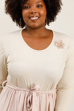 Plus size dress i Stor Storlek