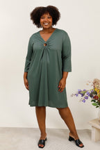 Plus size dress i Stor Storlek