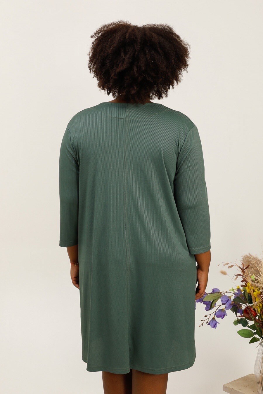 Plus size dress i Stor Storlek