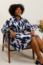 Plus size dress i Stor Storlek