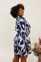 Plus size dress i Stor Storlek