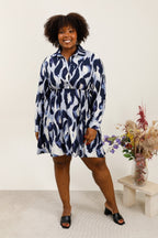 Plus size dress i Stor Storlek