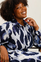 Plus size dress i Stor Storlek