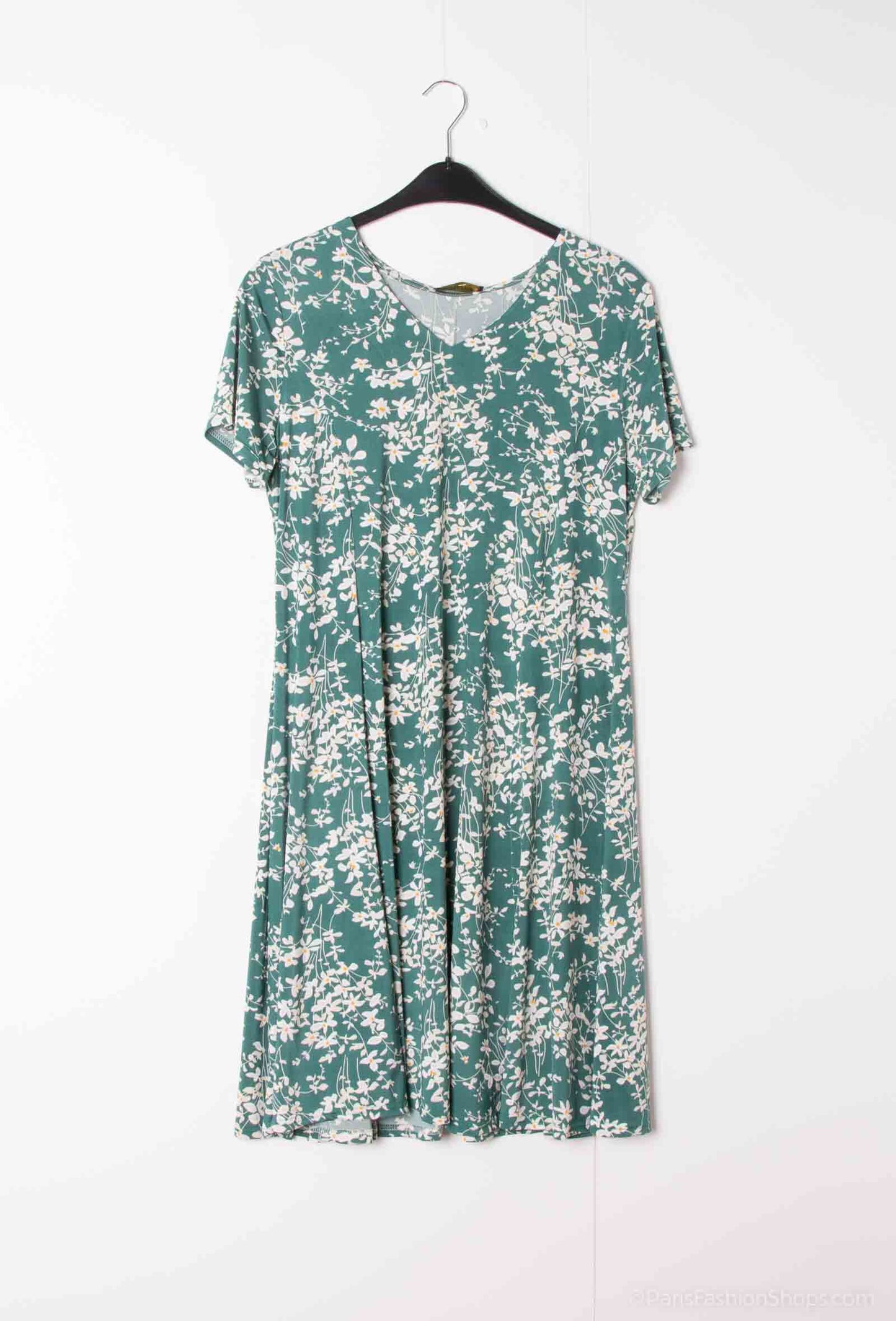 Plus Size Flared printed dress