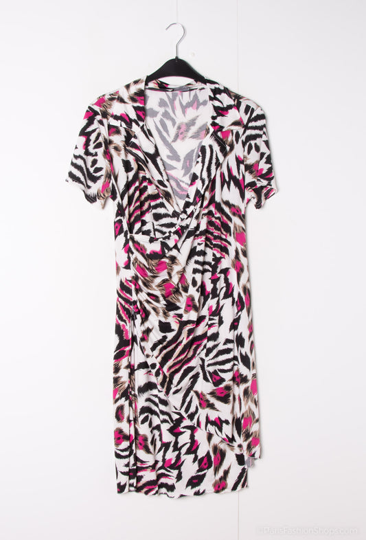Plus Size Printed dress