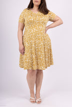 Plus Size printed dress
