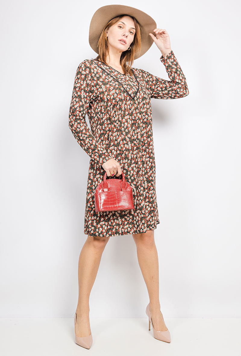 Plus Size Printed dress