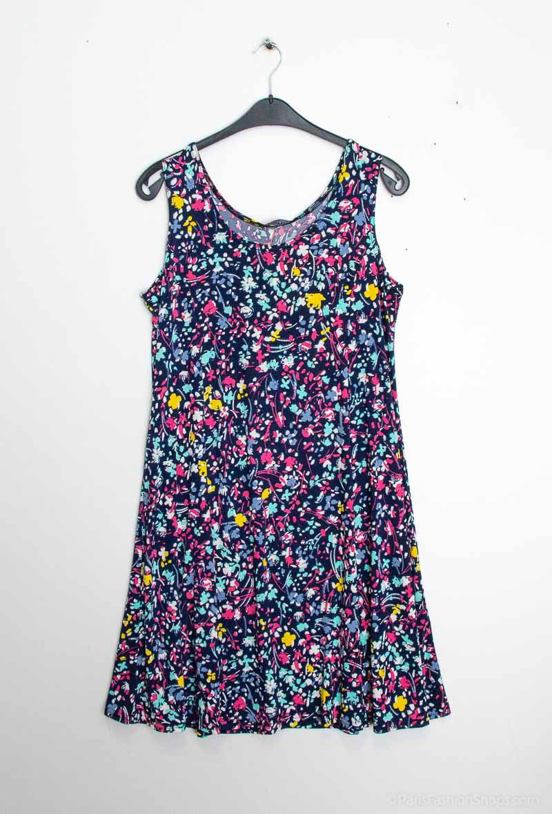 Plus Size Printed dress
