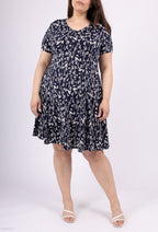 Plus Size printed dress