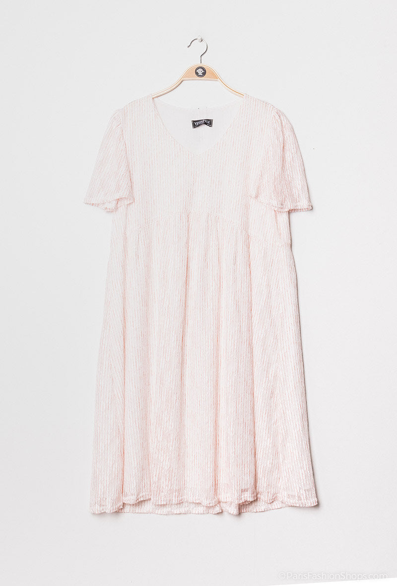 Plus Size Printed dress