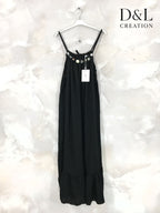Plus Size Long dress with seashells sizes 38 to 54