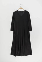 Plus Size Maxi Klänning med Skinande Detaljer