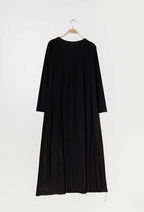 Plus Size Maxi Klänning med Knytfront