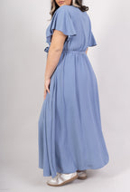 Lång storlek T38 Klänning i Stor Storlek T60