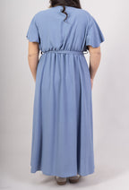 Lång storlek T38 Klänning i Stor Storlek T60