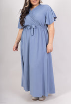 Lång storlek T38 Klänning i Stor Storlek T60