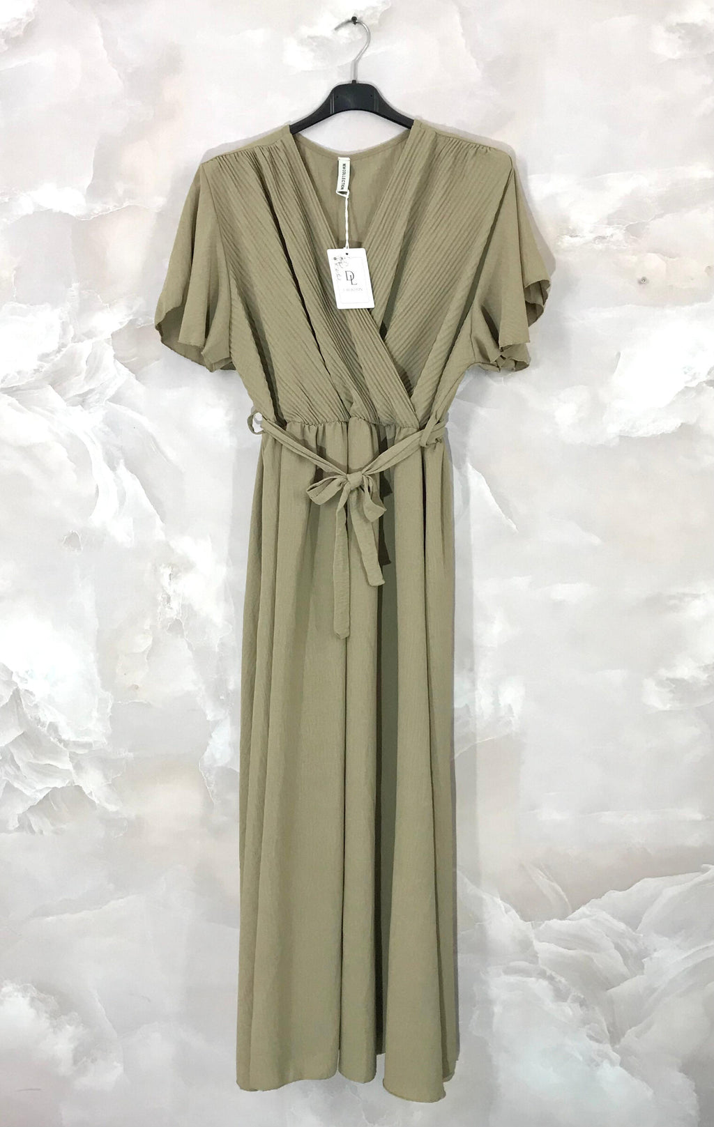 Plus Size Långklänning T38 Större Storlek Cache Klänning T60