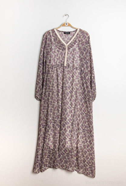 Plus Size Long printed dress