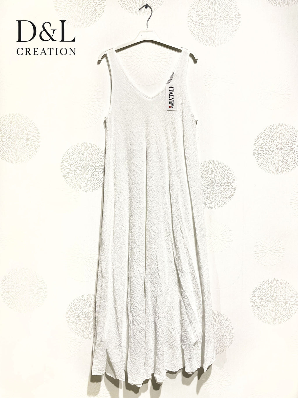Plus Size Sleeveless Dress V-Neck in Waze Ultra Stretch