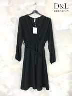Elegant plus-size midi dress T40 to T56 Stora Storlekar