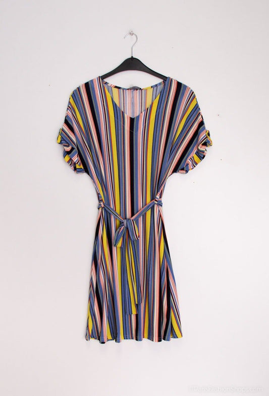 Plus Size Striped dress