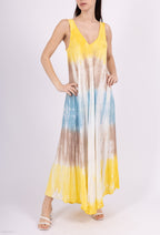 Plus Size sleeveless dress