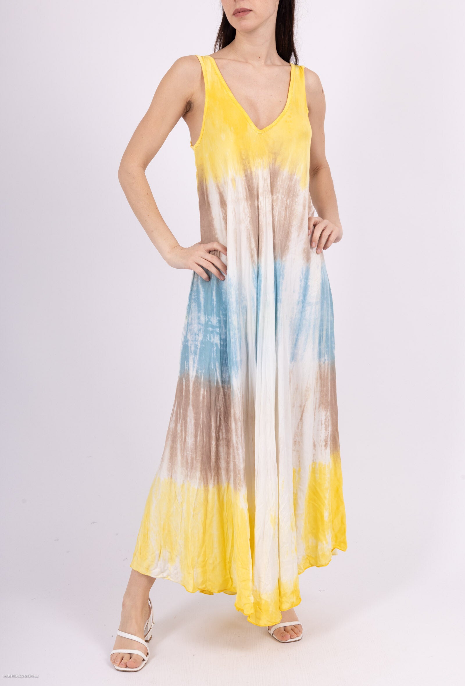 Plus Size sleeveless dress