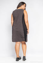 Plus Size Zipped Klänning