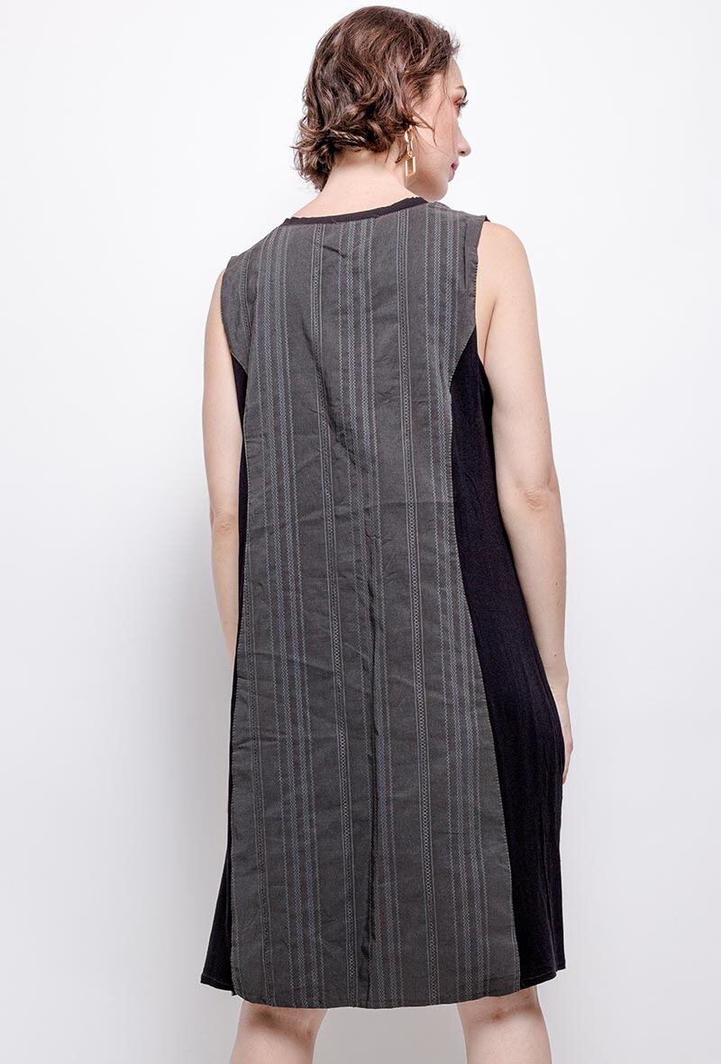 Plus Size Zipped Dress