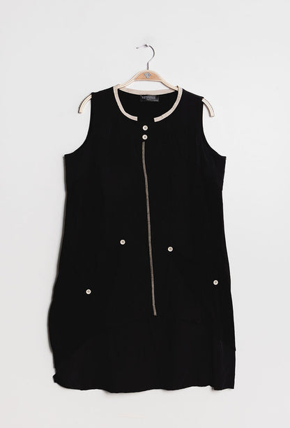 Plus Size Zipped Dress