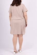 Plus Size Loose Dress