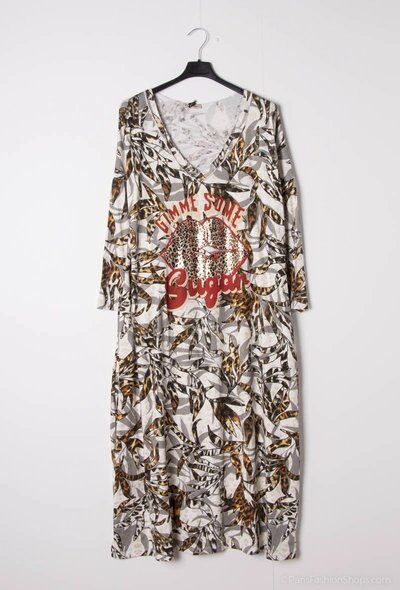 DRESS i Stor Storlek