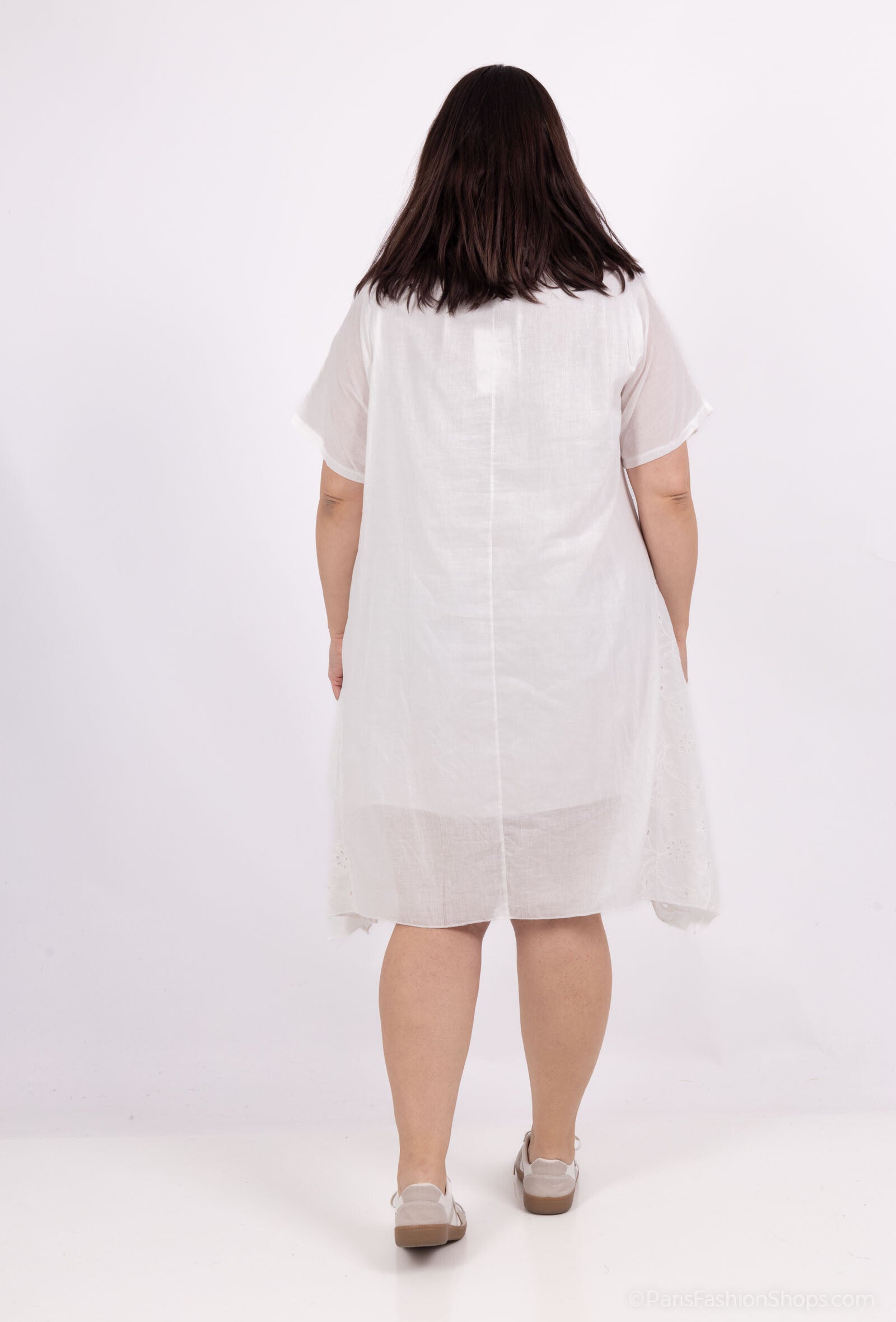 Plus Size Klänning för Stora Storlekar