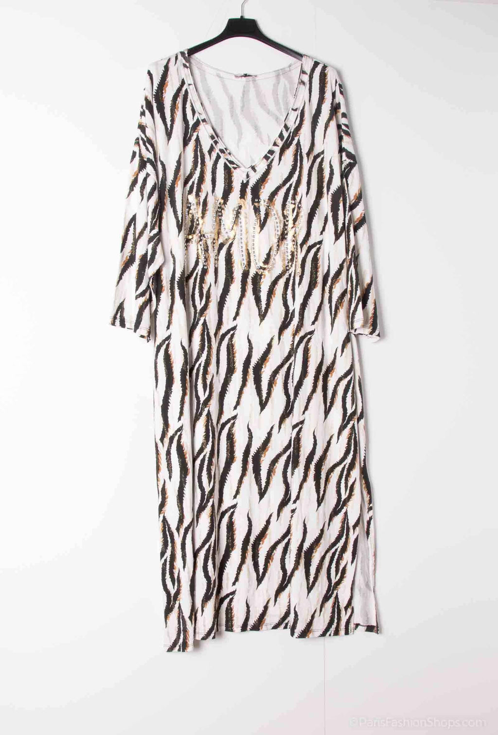 Plus Size Klänning i 100% Bomull